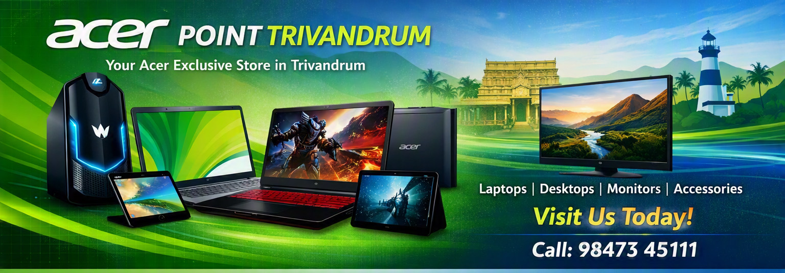 Acer Point Trivandrum web banner